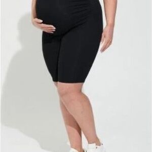 Torrid Maternity Premium Bike Shorts 3X